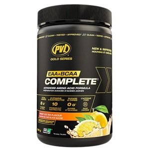 PVL Gold Series EAA + BCAA Complete 369 g - tropický punč
