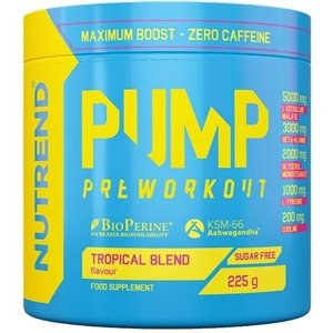 Nutrend Pump 225 g - Tropical Blend