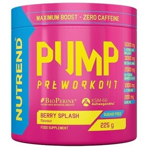 Nutrend Pump 225 g - Berry Splash