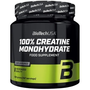 Biotech USA BioTechUSA 100% Creatine Monohydrate 500 g - dóza