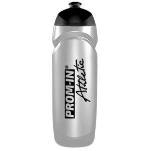 Prom-in Athletic Láhev 750 ml - stříbrná s černým uzávěrem