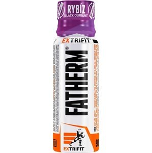 Extrifit Fatherm Shot 90 ml - černý rybíz