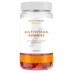 MyProtein Multivitamin Gummies jahoda - 60 ks