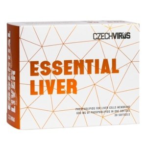 Czech Virus Essential Liver 30 kapslí
