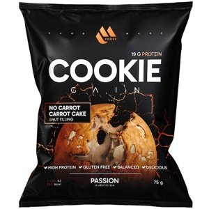 Passion Nutrition MPower Cookie Gain 75 g - Mrkvový dort/ořechová náplň