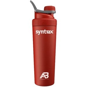 Syntrax Láhev Aerobottle Nerezová 900 ml - červená