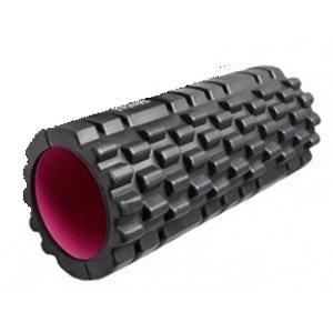Power System Fitness Roller (válec) - černá/růžový střed