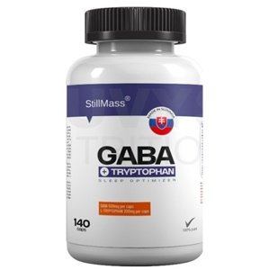 Still Mass Gaba + Tryptophan 140 kapslí