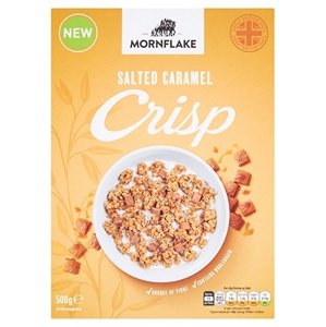 Mornflake Musli 500 g - slaný karamel