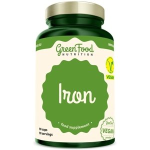 GreenFood Železo 90 kapslí