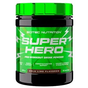 Scitec Nutrition Scitec Superhero 285 g - kola/limetka