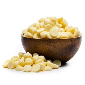 Grizly Belgická čokoláda 500 g - bílá čokoláda Velvet