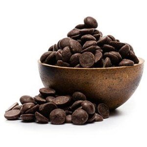 Grizly Belgická čokoláda 500 g - hořká čokoláda