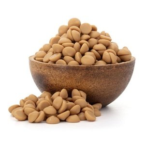 Grizly Belgická čokoláda 500 g - bílo-karamelová čokoláda Gold