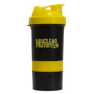 FA (Fitness Authority) Šejkr Nuclear Nutrition 400 ml se zásobníkem