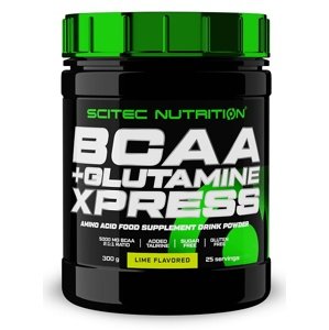 Scitec Nutrition Scitec BCAA + Glutamine Xpress 300 g - citrus mix