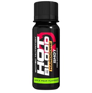 Scitec Nutrition Scitec Hot Blood Hardcore Shot 60 ml - jablko/hruška