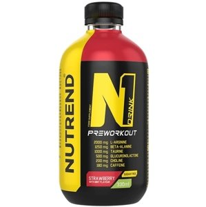 Nutrend N1 Drink 330 ml - jahoda/máta