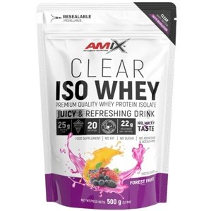 Amix Nutrition Amix Clear Iso Whey 500 g - lesní plody