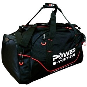 Power System Gym bag Magna černá/červená