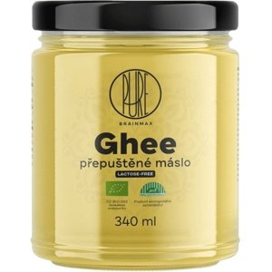 BrainMax Pure Ghee Přepuštěné máslo BIO 340 ml