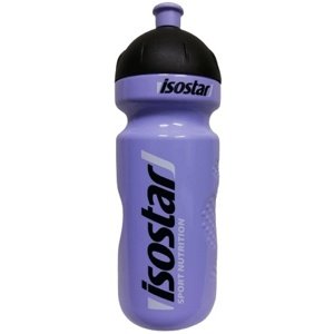 Isostar Láhev Bidon 650 ml - lila (push pull)