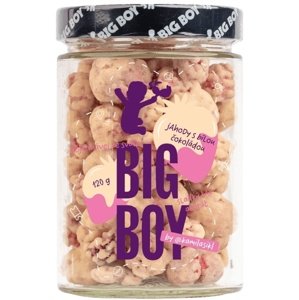 Big Boy Jahody v bílé čokoládě by @Kamilasikl - 120 g