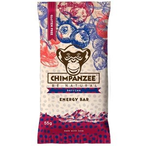 Chimpanzee Energy bar 55 g - lesní plody BEZLEPKOVÁ