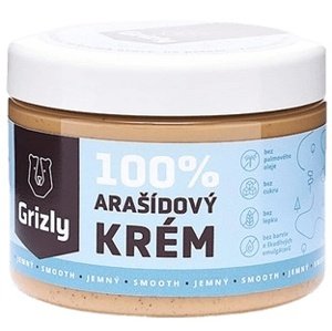 Grizly Arašídový krém 100 % 500 g - jemný