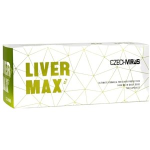 Czech Virus Liver MAX V2.0 120 kapslí