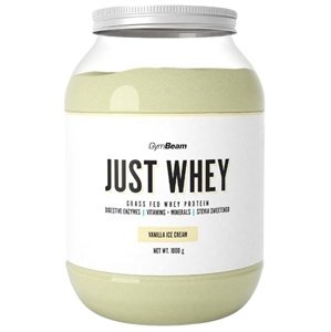 GymBeam Protein Just Whey 1000 g - vanilková zmzlina