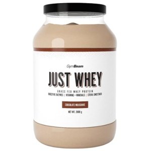 GymBeam Protein Just Whey 2000 g - čokoládový milkshake