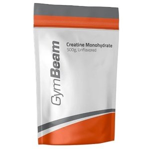GymBeam 100% Kreatin monohydrát 500 g - bez příchuti