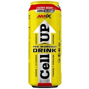 Amix Nutrition Amix CellUp Preworkout drink 500 ml - Cherry-Berry (višeň-malina)