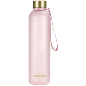 SIM bottle Tritanová láhev 1000 ml - růžová