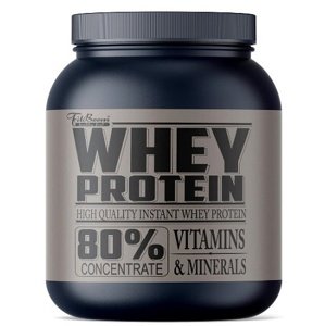 FitBoom Whey Protein 80 % 2250 g - oříšek