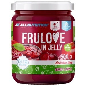 All Nutrition AllNutrition Frulove In Jelly 500 g - třešeň/jablko