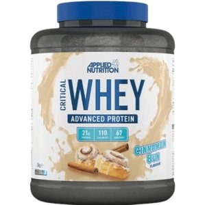 Applied Nutrition Critical Whey 2000 g - skořicová rolka