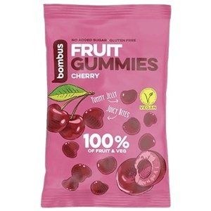Bombus Fruit Gummies 35 g - třešeň