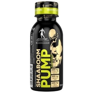 Kevin Levrone Series Kevin Levrone ShaaBoom Pump Juice Shot 120 ml - Grapefruit/lime