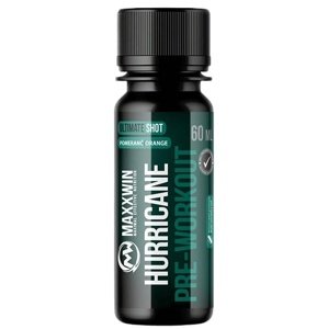MAXXWIN Hurricane Pre-Workout Shot 60 ml - višeň