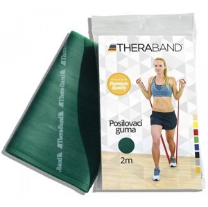 Thera-band posilovací guma 2 m - zelená silná