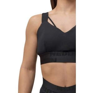 Nebbia Intense Dámská sportovní podprsenka s výstuží Iconic 844 černá - S