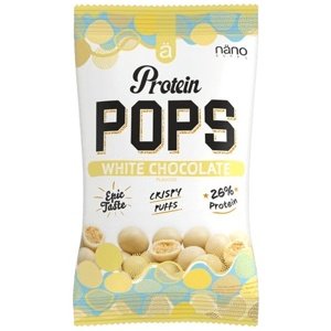 Nano Supps Protein Pops 38 g - bílá čokoláda
