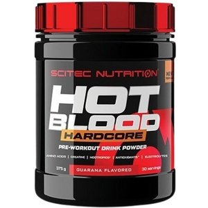Scitec Nutrition Scitec Hot Blood Hardcore 375 g - tropical punch