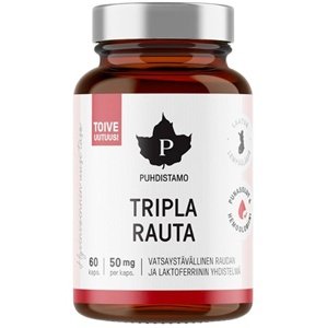 Puhdistamo Triple Iron (Tripla Rauta) 60 kapslí