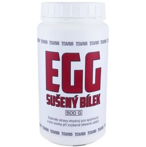Titánus EGG sušený bílek 500 g