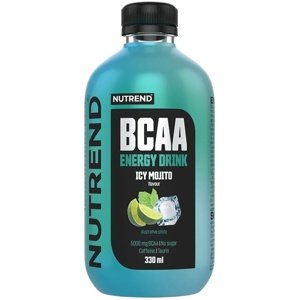 Nutrend BCAA Energy drink 330 ml - Icy Mojito