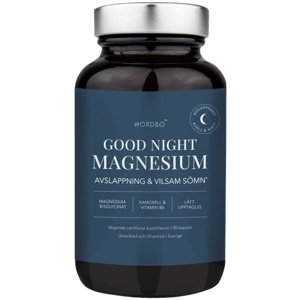 Nordbo Good Night Magnesium 90 kapslí