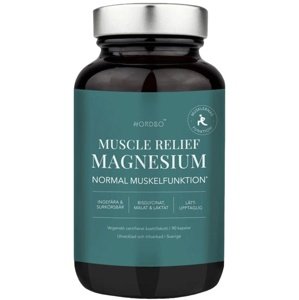 Nordbo Muscle Relief Magnesium 90 kapslí